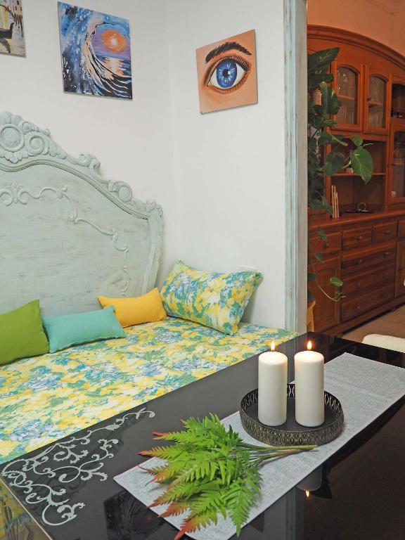Posedenie v ubytovaní La Luz Vivienda Vacacional
