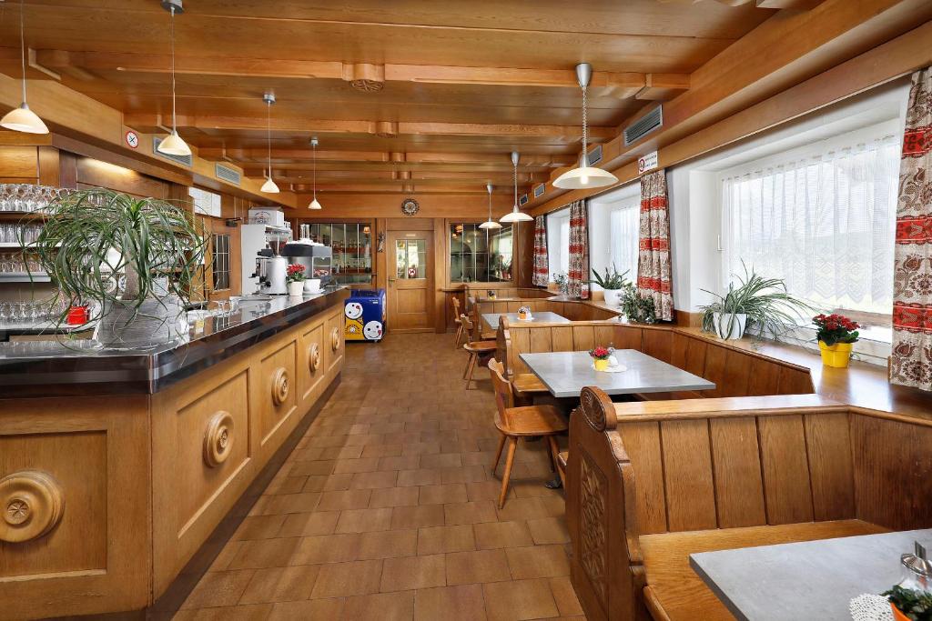 Lounge nebo bar v ubytování Gasthof Mesnerwirt