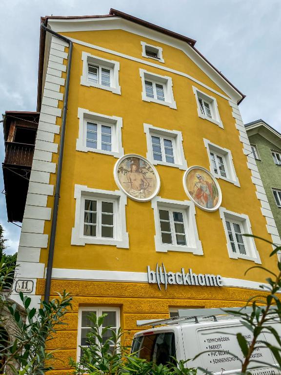 Blackhome Vintage Innsbruck City Centre I contactless check-in