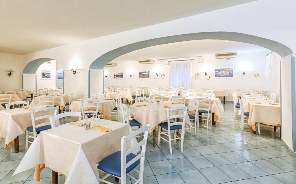 Restaurace v ubytování Hotel Galidon Wellness Park & SPA