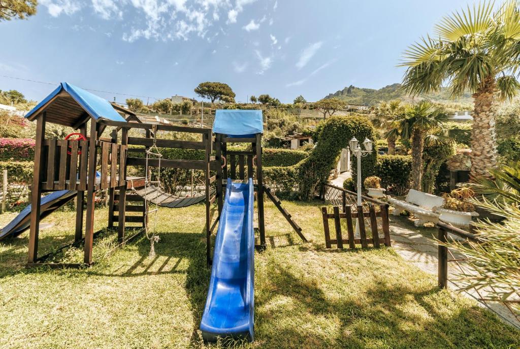 Herní místnost nebo prostor pro děti v ubytování Hotel Galidon Wellness Park & SPA