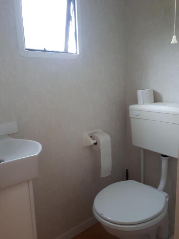 Kúpeľňa v ubytovaní OSADA Pod Brzozą