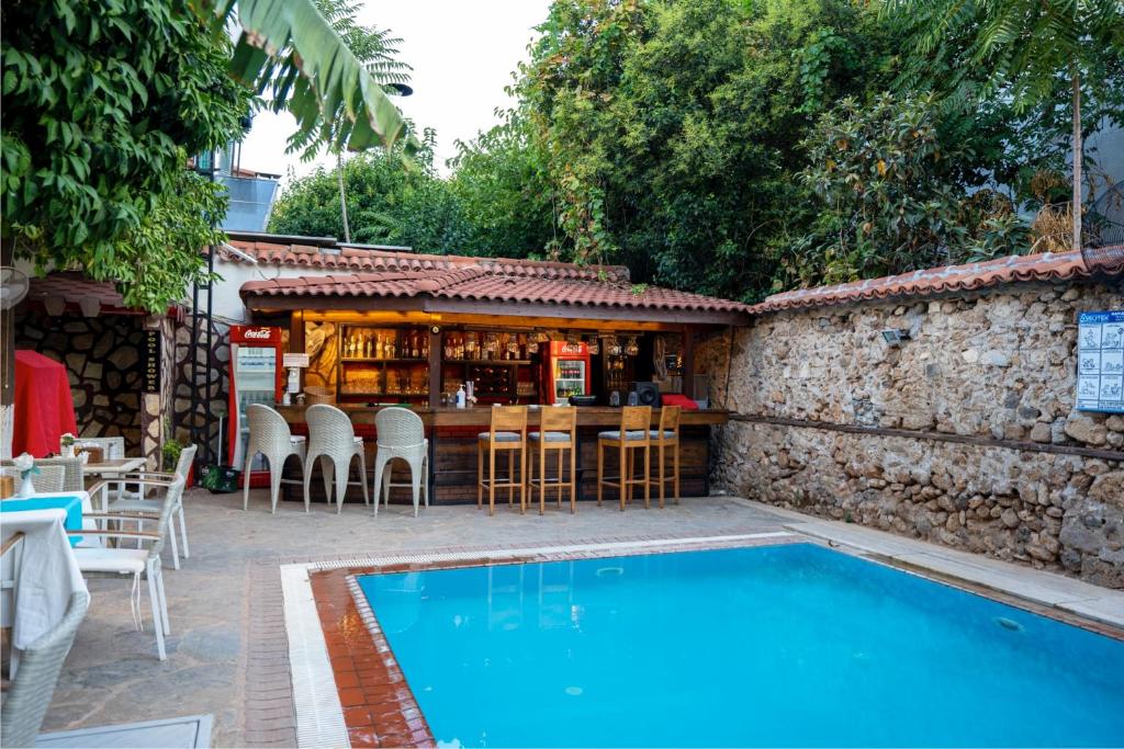 The swimming pool at or close to Castle Old Town Hotel