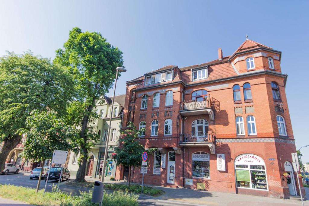 Budova, v ktorej sa apartmán nachádza