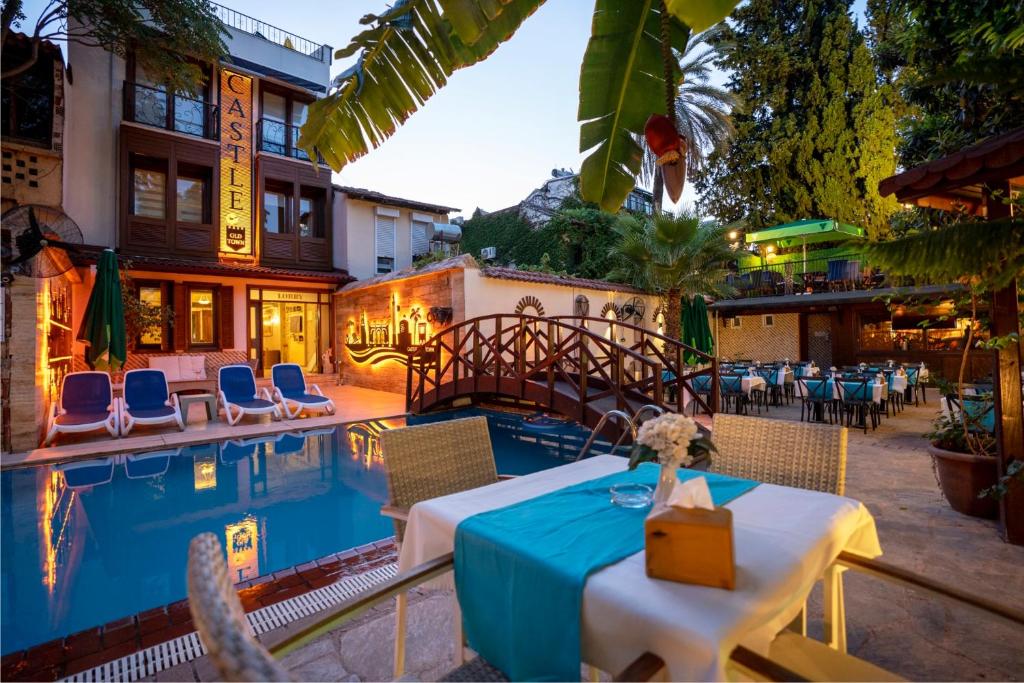 The swimming pool at or close to Castle Old Town Hotel