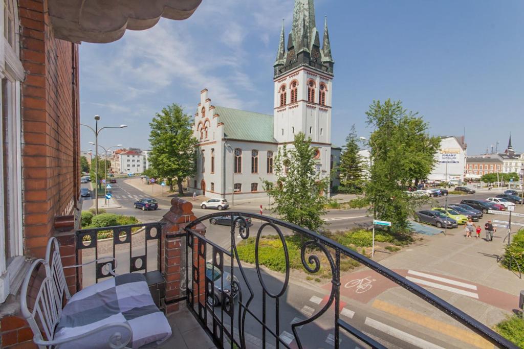 Okolie apartmánu