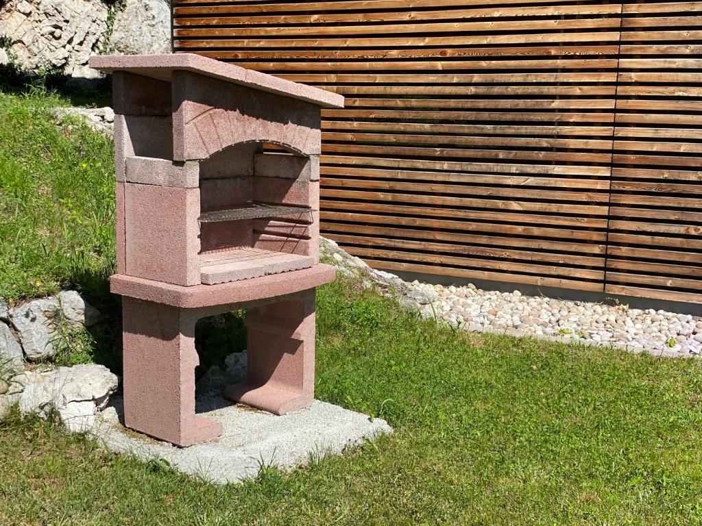 Zahrada ubytování Resort Drena