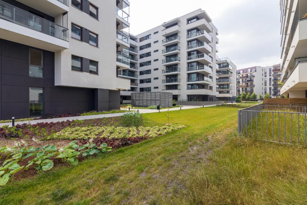 Budova, v ktorej sa apartmán nachádza