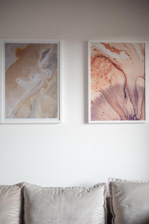 Fotografia z galérie ubytovania Burakowska Pastel Elegant Apartment vo Varšave
