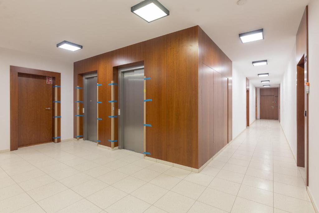 Fotografia z galérie ubytovania Burakowska Pastel Elegant Apartment vo Varšave