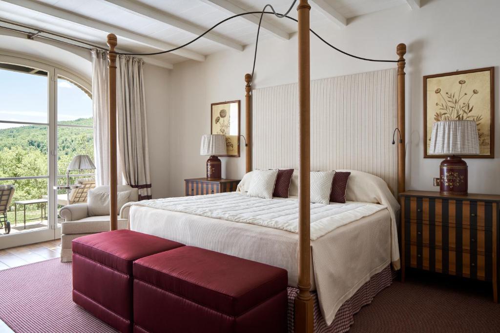 Rosewood Castiglion del Bosco - Suite Avec Vue Sur Le Jardin