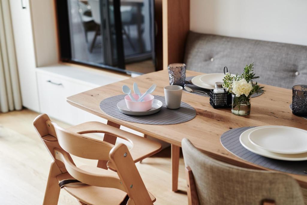 HOMEBOUND APARTMENTS Salzburg City I - contactless check-in - Resim 14