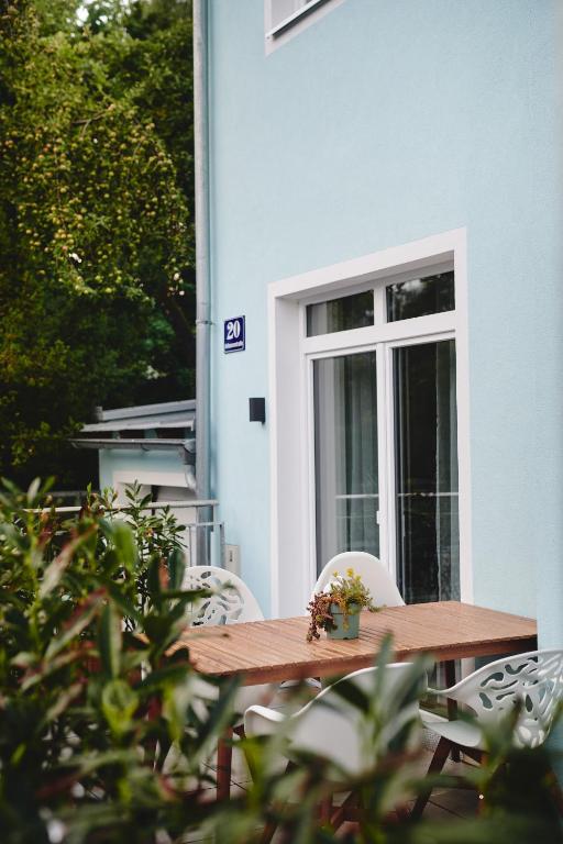 Zahrada ubytování HOMEBOUND APARTMENTS Salzburg City I - contactless check-in