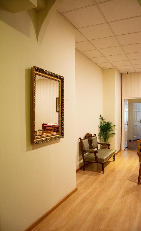 Posezení v ubytování Evergreen Budapest Guest House