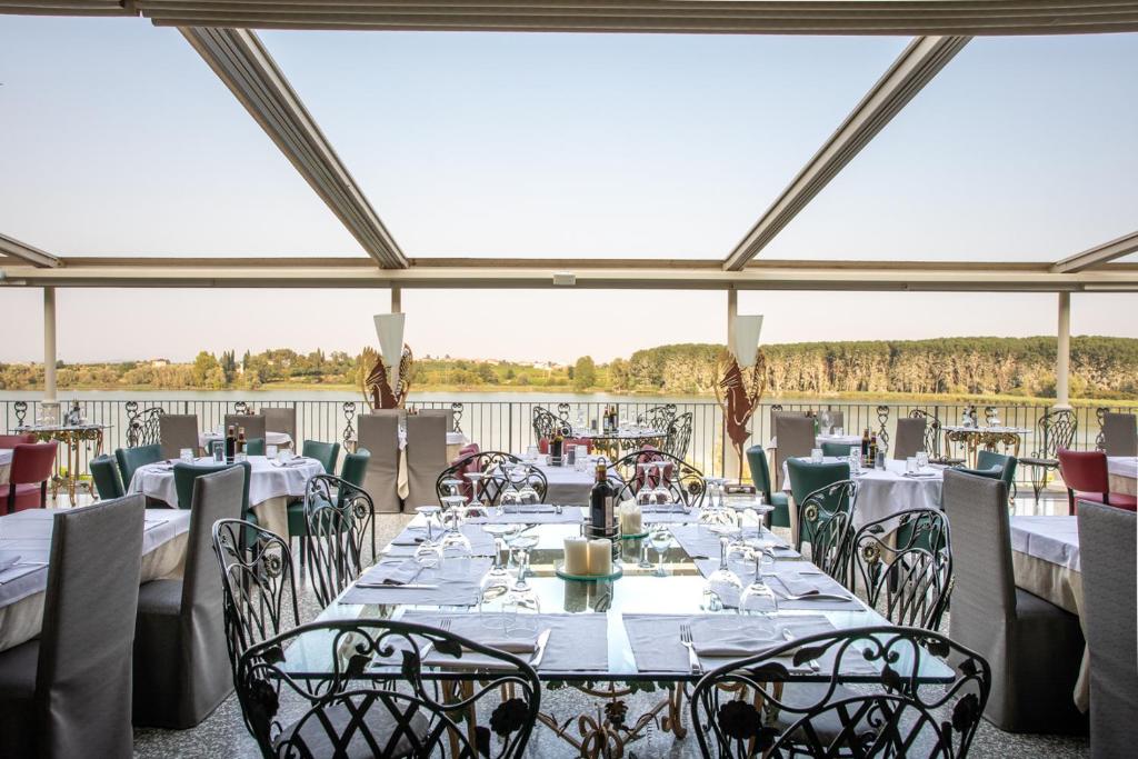 Restaurace v ubytování Le Ali Del Frassino