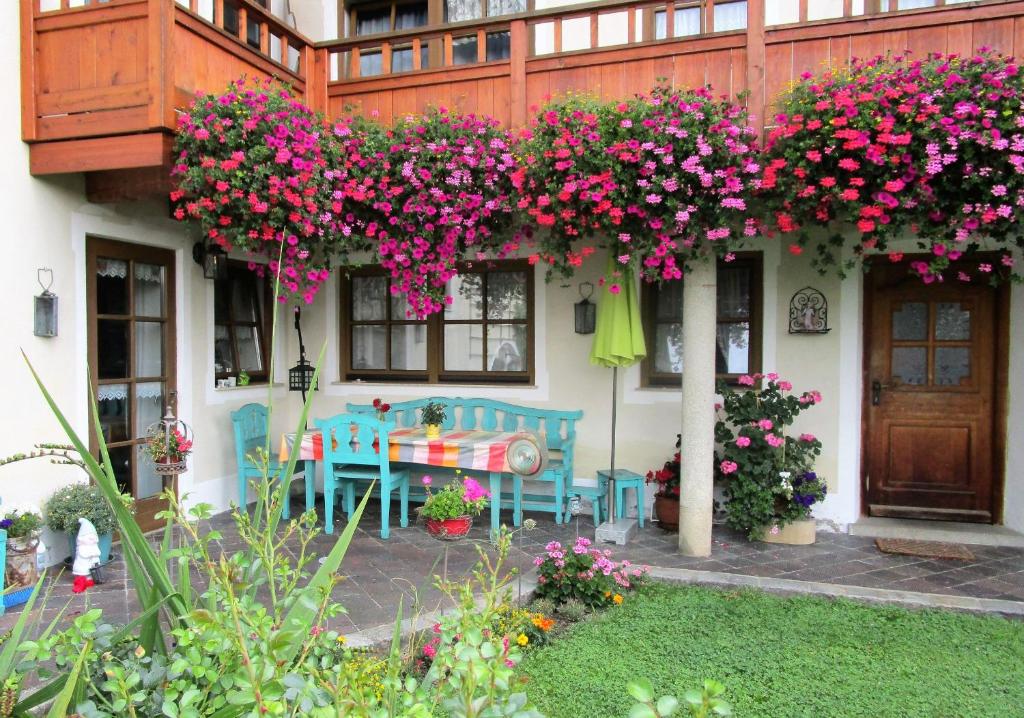 Zahrada ubytování Schellenberger Hof