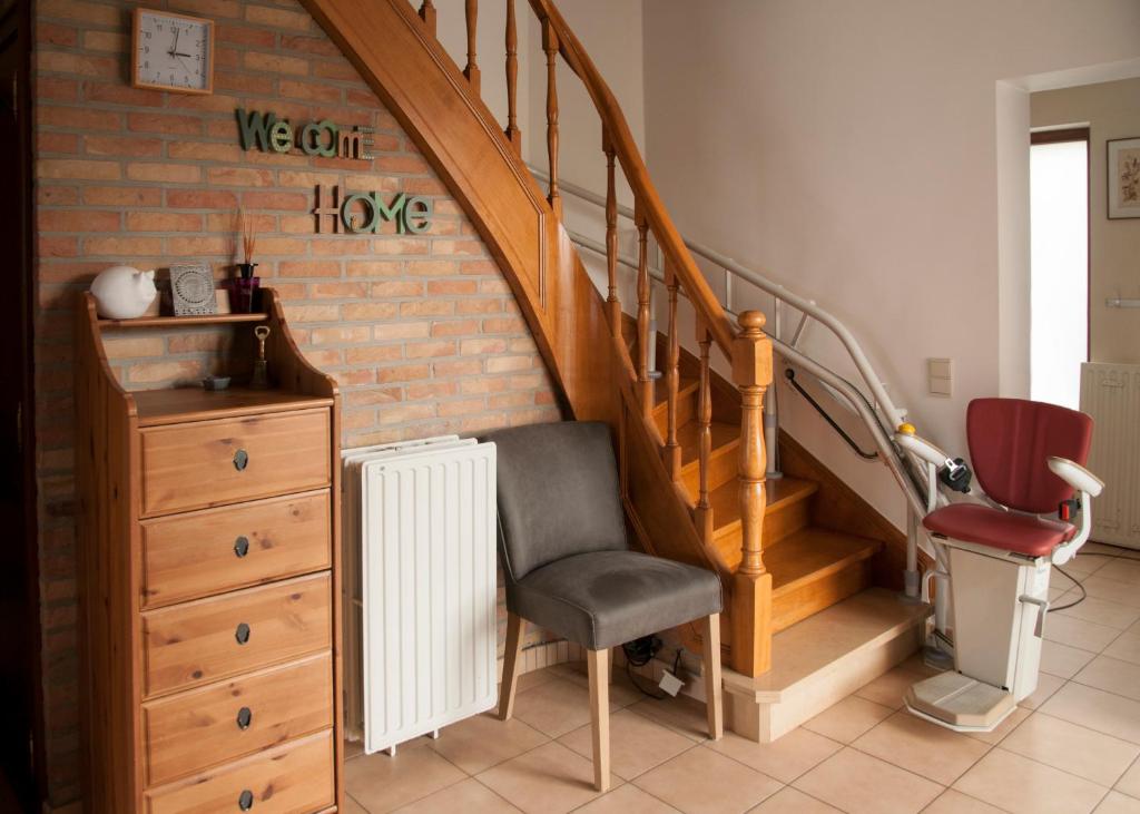 Posezení v ubytování Wellintown Guest House