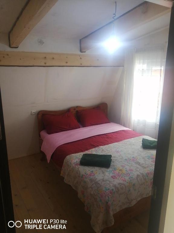 Postel nebo postele na pokoji v ubytování Sesili Guesthouse