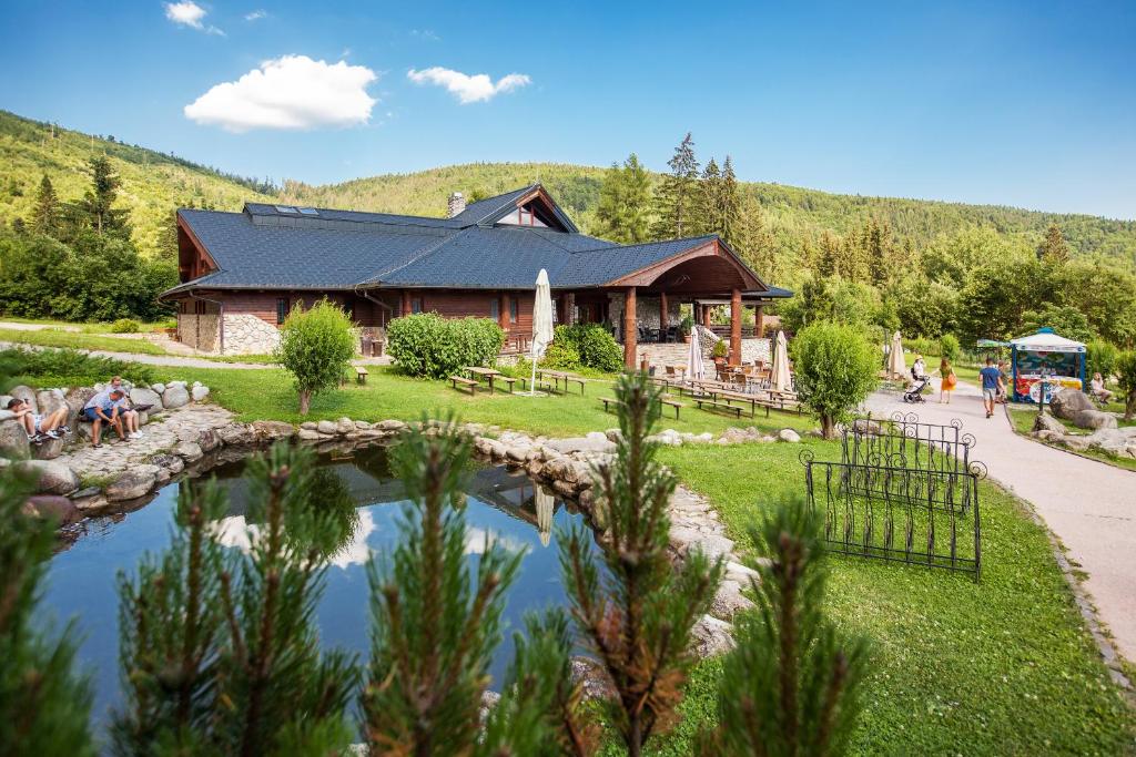 Příroda nedaleko hotelu