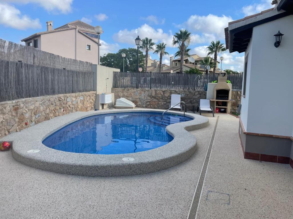 Impeccable 3-Bed Villa in Hancienda del alamo, Fuente Alamo ...