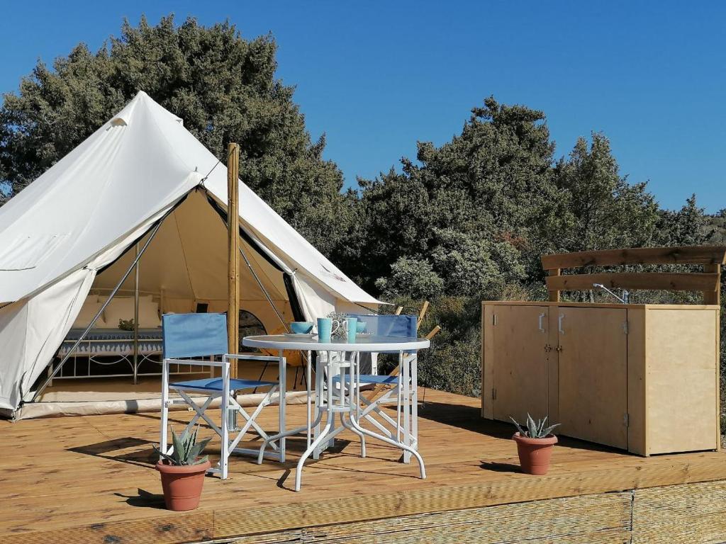 Луксозна палатка Unique Glamping Suite (Гърция Кос) - Booking.com
