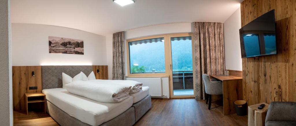 TV o dispositivi per l'intrattenimento presso Sonnenhang Montafon