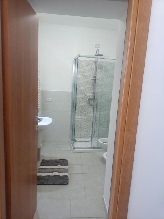 Kúpeľňa v ubytovaní A pochi passi dal centro di Montefiascone