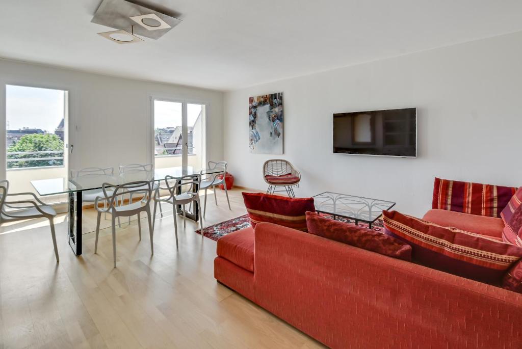 Le Saint-Eloi Luxury Apt private parking with AC 6 pers Colmar old town – photo 11