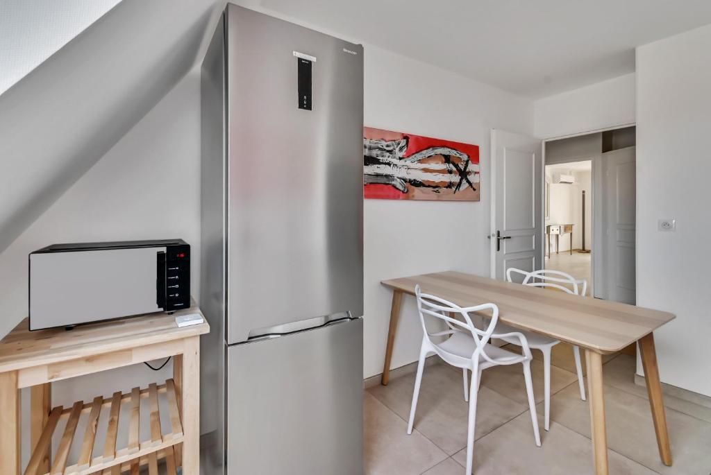 Le Saint-Eloi Luxury Apt private parking with AC 6 pers Colmar old town – photo 16