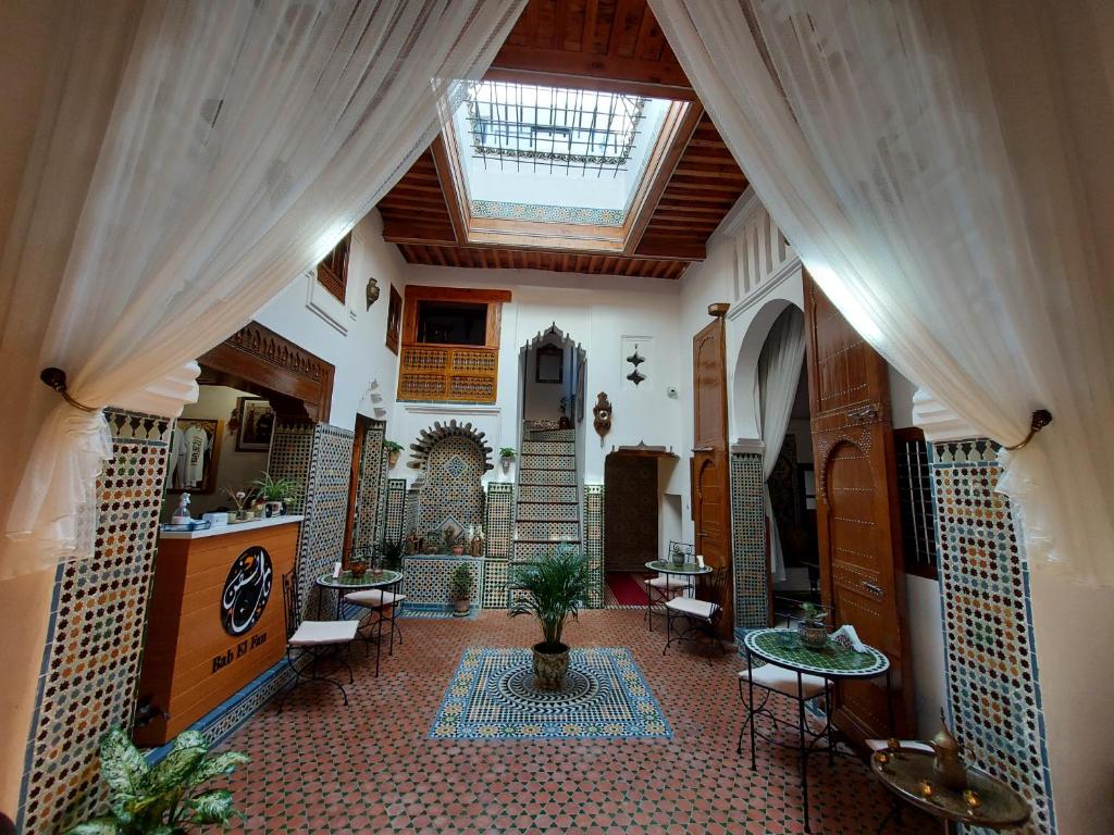 Foto dalla galleria di Riad & Café culturel BAB EL FAN a Tétouan