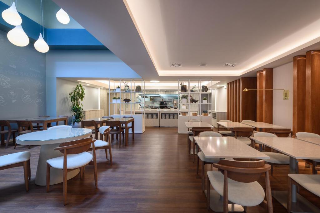 Restaurace v ubytování Melia Lisboa Oriente Hotel
