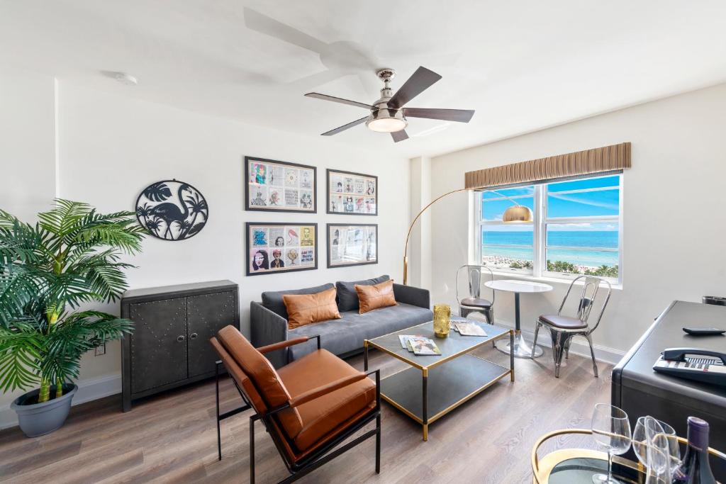 National Hotel, An Adult Only Oceanfront Resort - オーシャンビュー1ベッドルームスイート