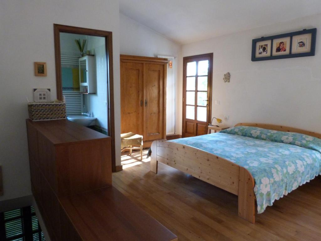 Posteľ alebo postele v izbe v ubytovaní Casa Jacaranda