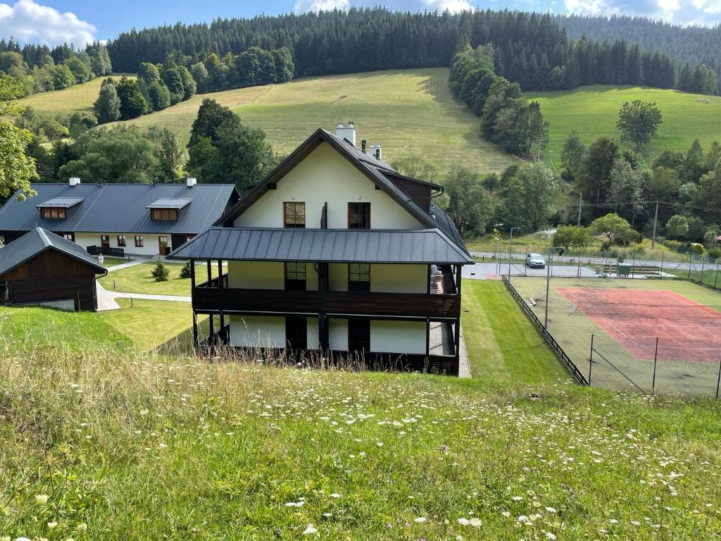 Příroda nedaleko apartmánu