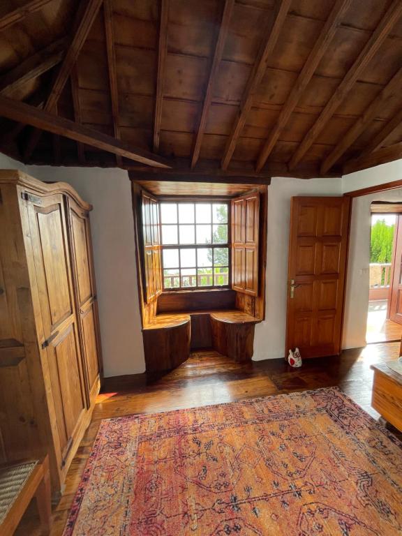 Posezení v ubytování Casa Morera