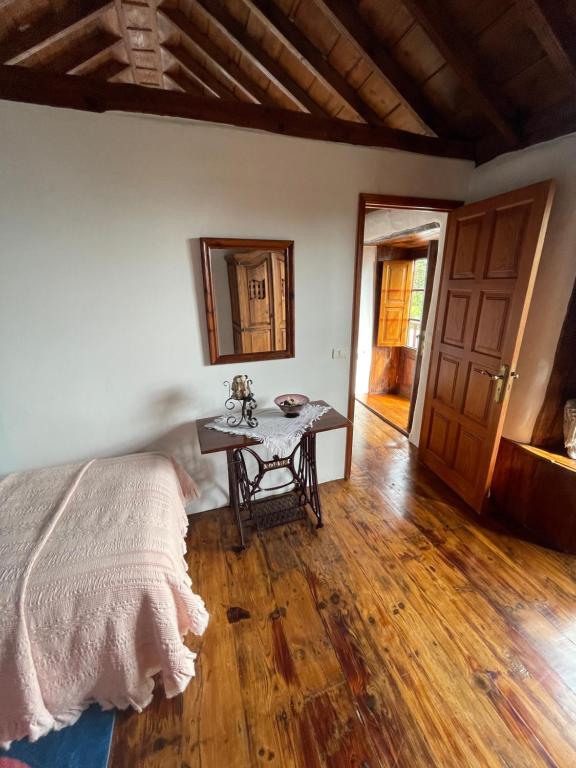 Postel nebo postele na pokoji v ubytování Casa Morera