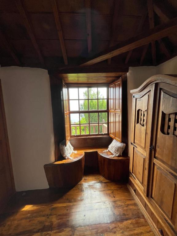 Postel nebo postele na pokoji v ubytování Casa Morera