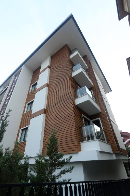 Budova, kde se apartmán nachází