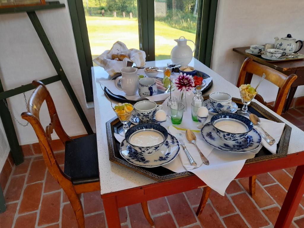 Jídlo v bed and breakfast nebo okolí
