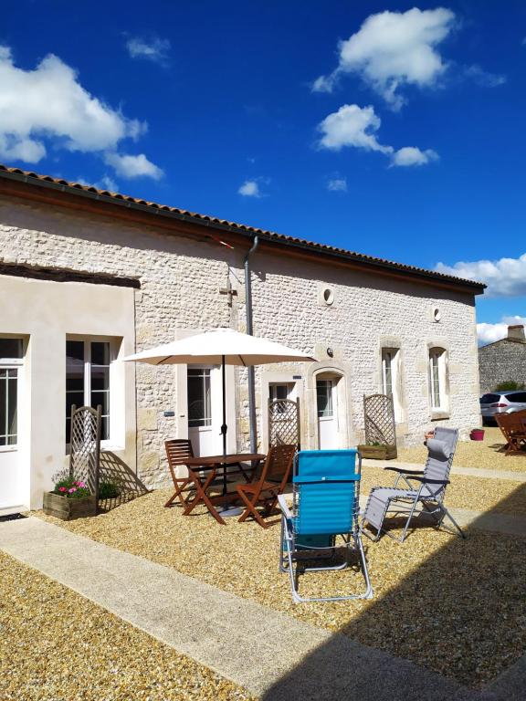 Les Gîtes du Vigneron et Cd'h - One-Bedroom House