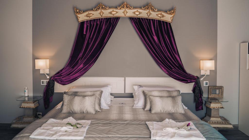 Uma cama ou camas num quarto em Arca dos Animais - Farming & SPA