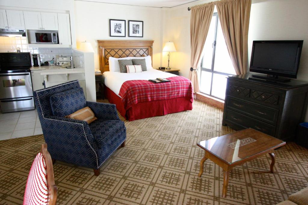 Fairmont Tremblant - Studio Queen Suite Met Keuken- En Bankbed