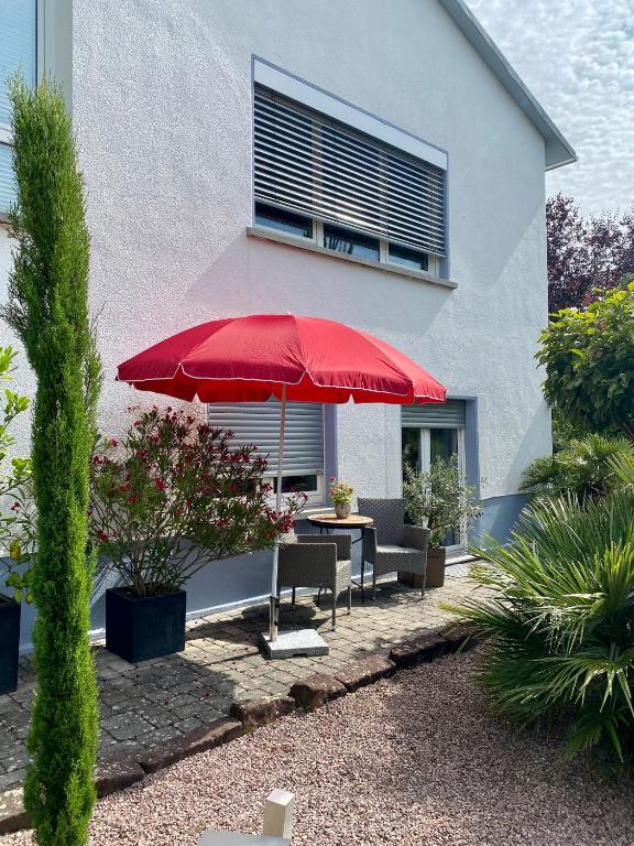 Zahrada ubytování Ferienwohnung Palmenalm