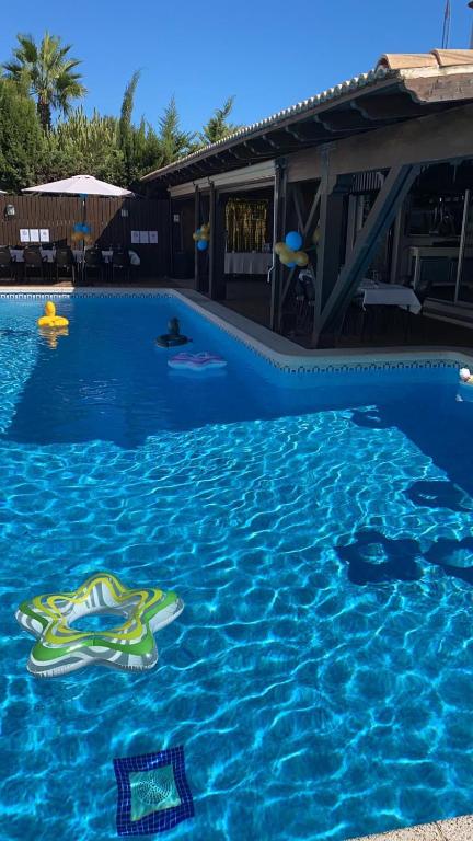The swimming pool at or close to Perfect for exploring local areas and more