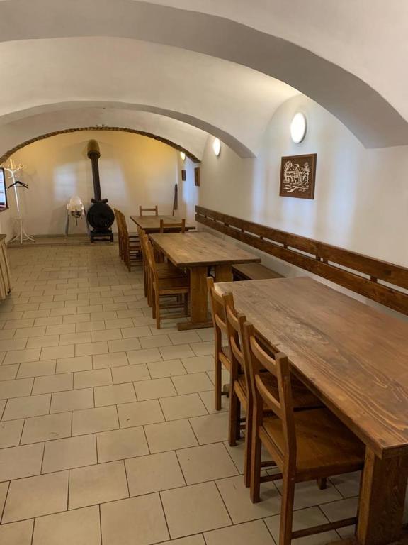 Restaurace v ubytování Tříletý Mlýn