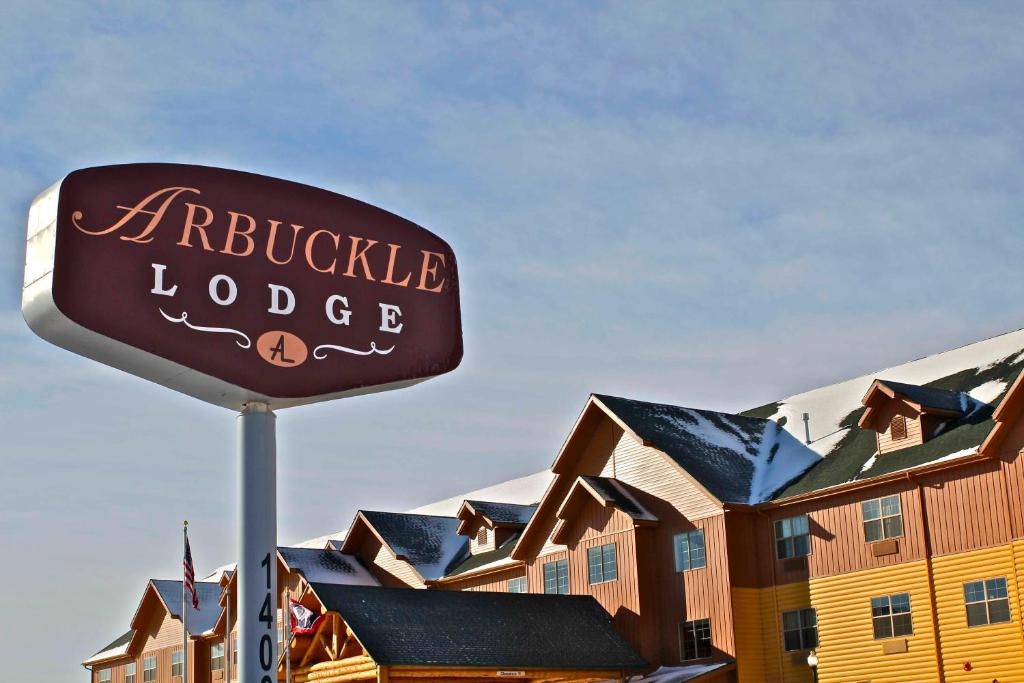 Certifikát, hodnocení, plakát nebo jiný dokument vystavený v ubytování Arbuckle Lodge Gillette