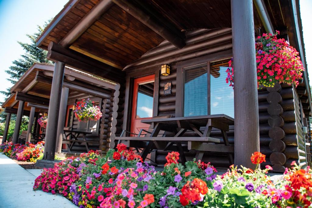 Zahrada ubytování Elk Country Inn