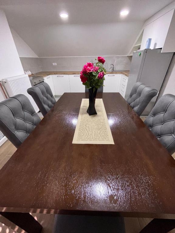 Posezení v ubytování Apartman Ambijent