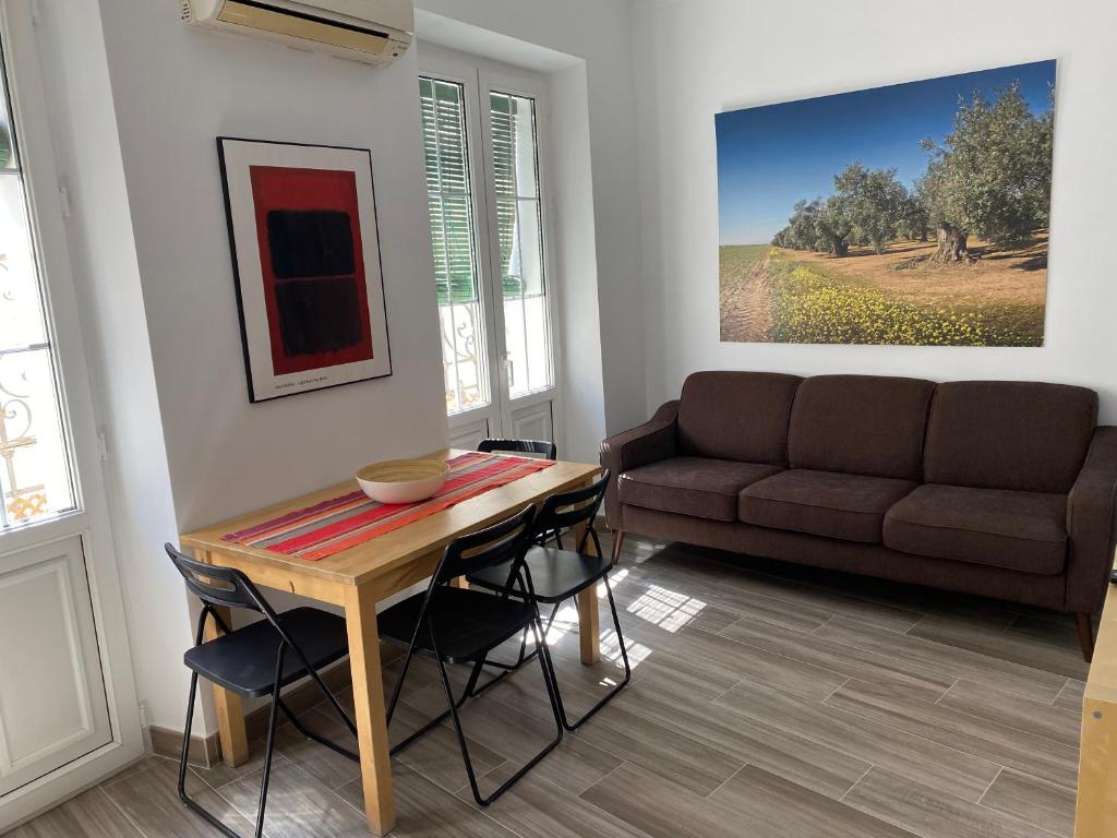 Posezení v ubytování Apartamento Imperial Sevilla city center