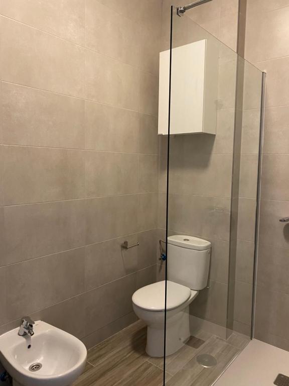 Koupelna v ubytování Apartamento Imperial Sevilla city center